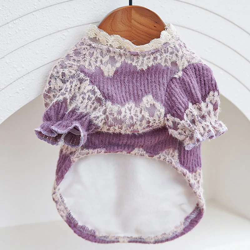 Manga burbuja de la sudadera para Terrier XS
