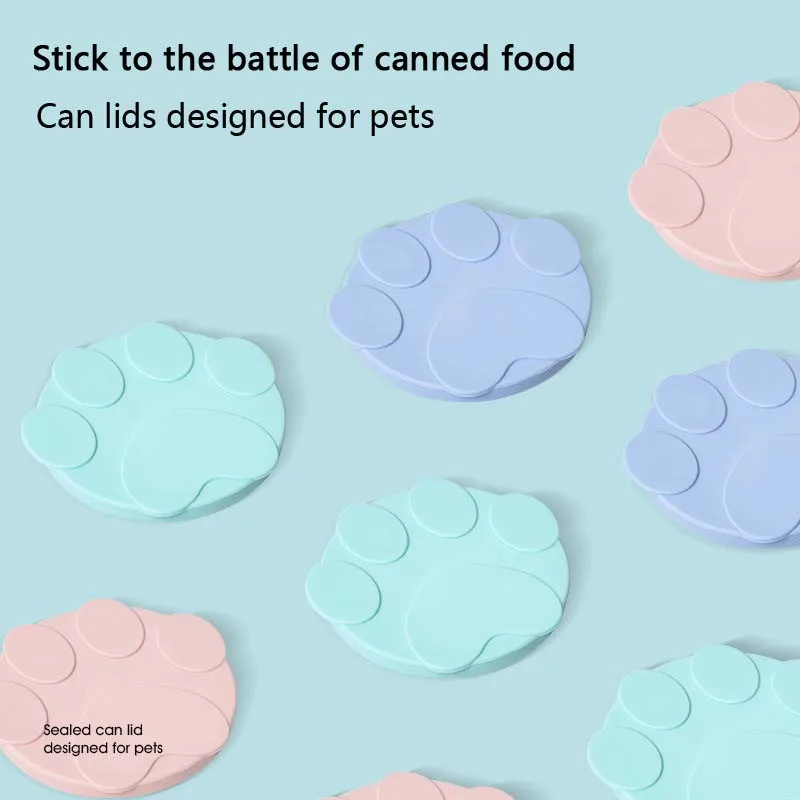 Tapas de silicona para latas de conserva gatos y perros - imagen 5