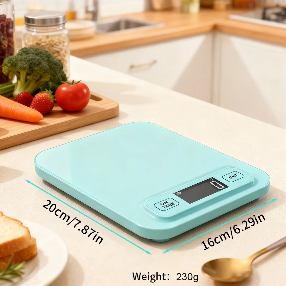 Báscula digital mini para pesar alimentos de gatos y perros - imagen 3