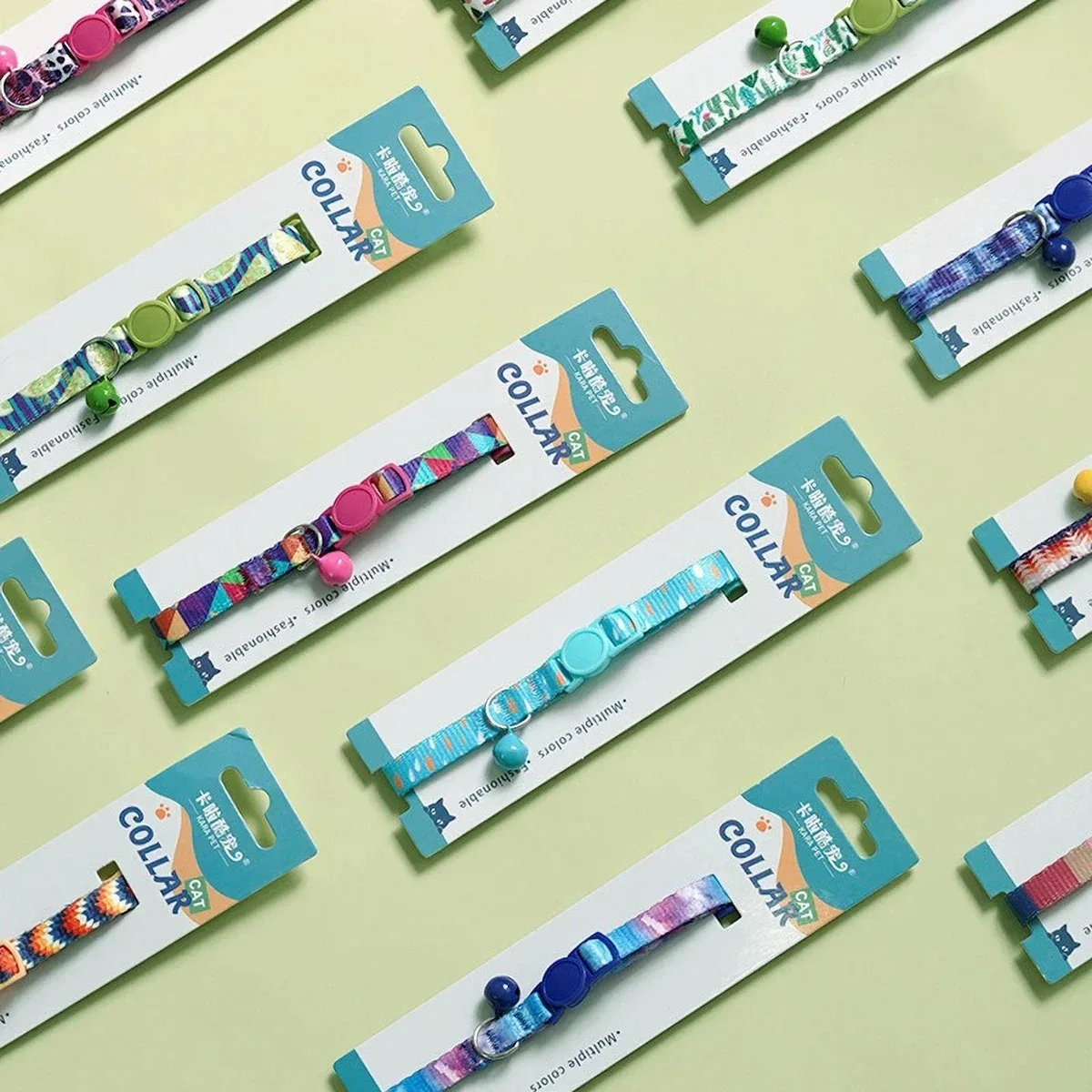 Material de correa, accesorios para gatos, Collar para gatos pequeños y grandes, arnés de cuero, productos para mascotas, collares retráctiles, suministros, accesorios para mascotas - imagen 4