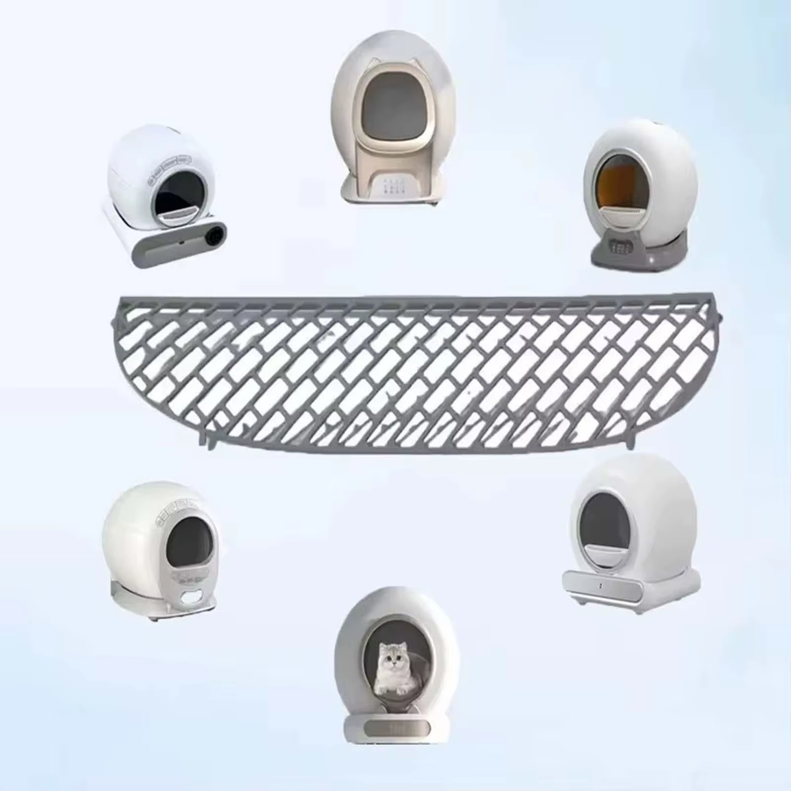 Repuesto filtro recolector para bandeja autolimpiable de gatos - imagen 3