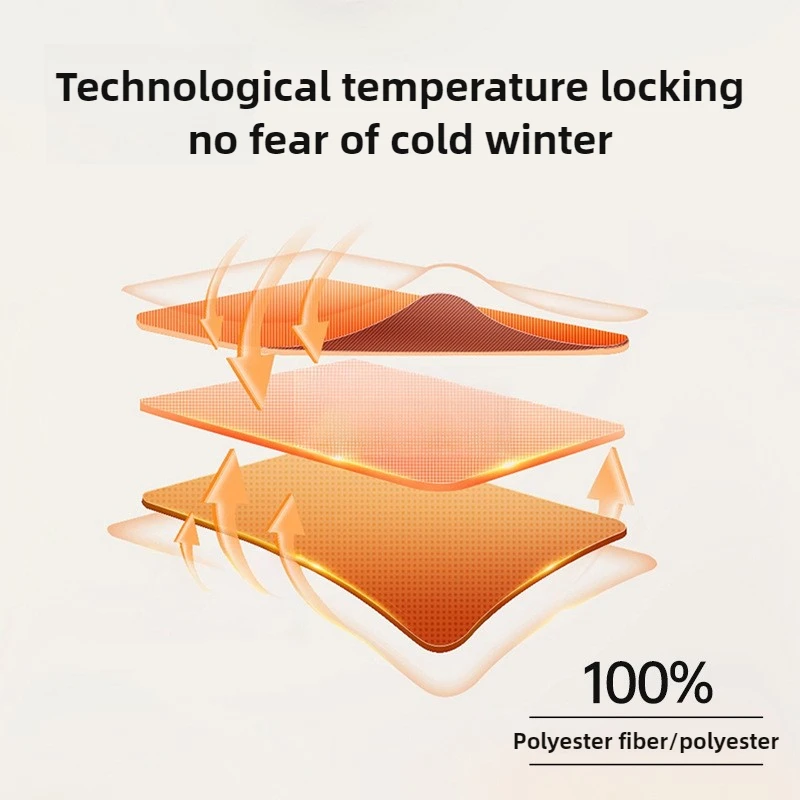 Ropa de invierno para perros, ropa para perros Bipedal acolchada de algodón, forro polar cálido para perros grandes, resistente al viento, resistente al desgaste, ropa gruesa y suave para perros - imagen 4