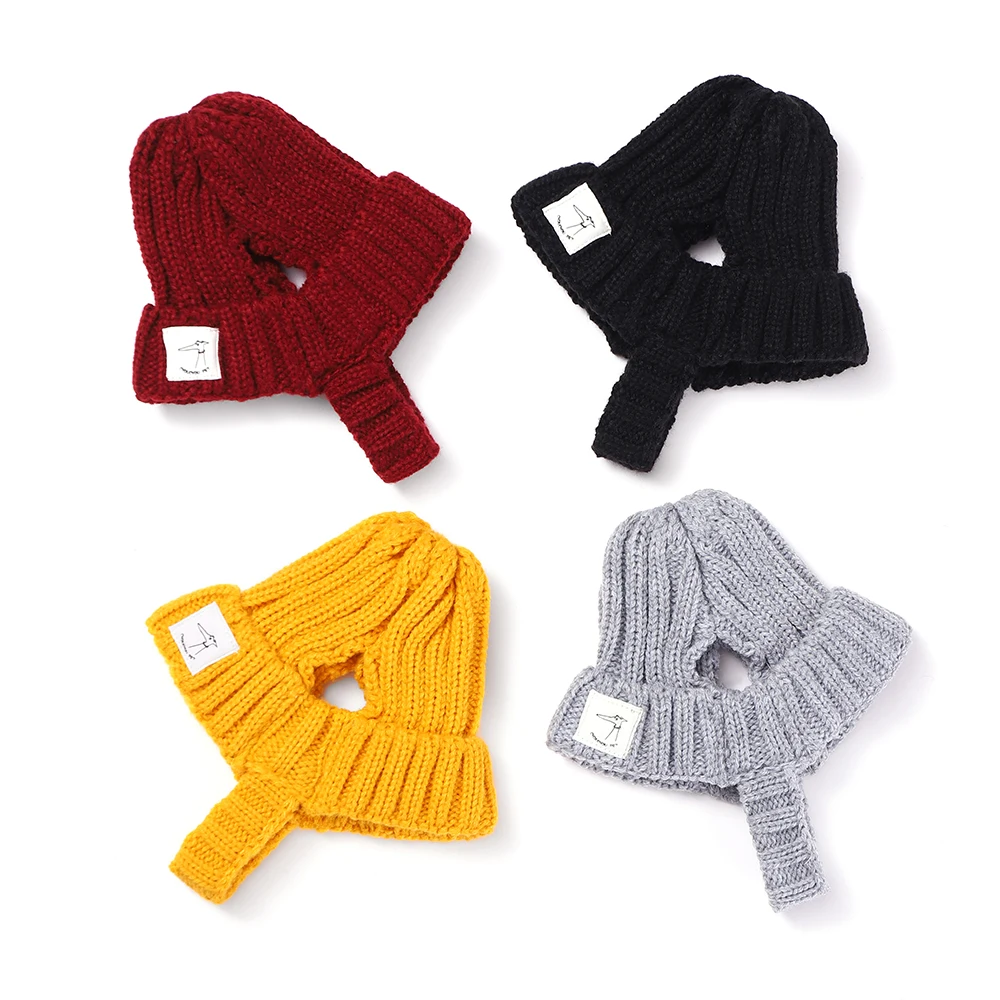 Sombrero para perro pequeño, mediano y grande, Navidad, Día de San Valentín, sombrero para mascota, sombrero para perro de ganchillo - imagen 5