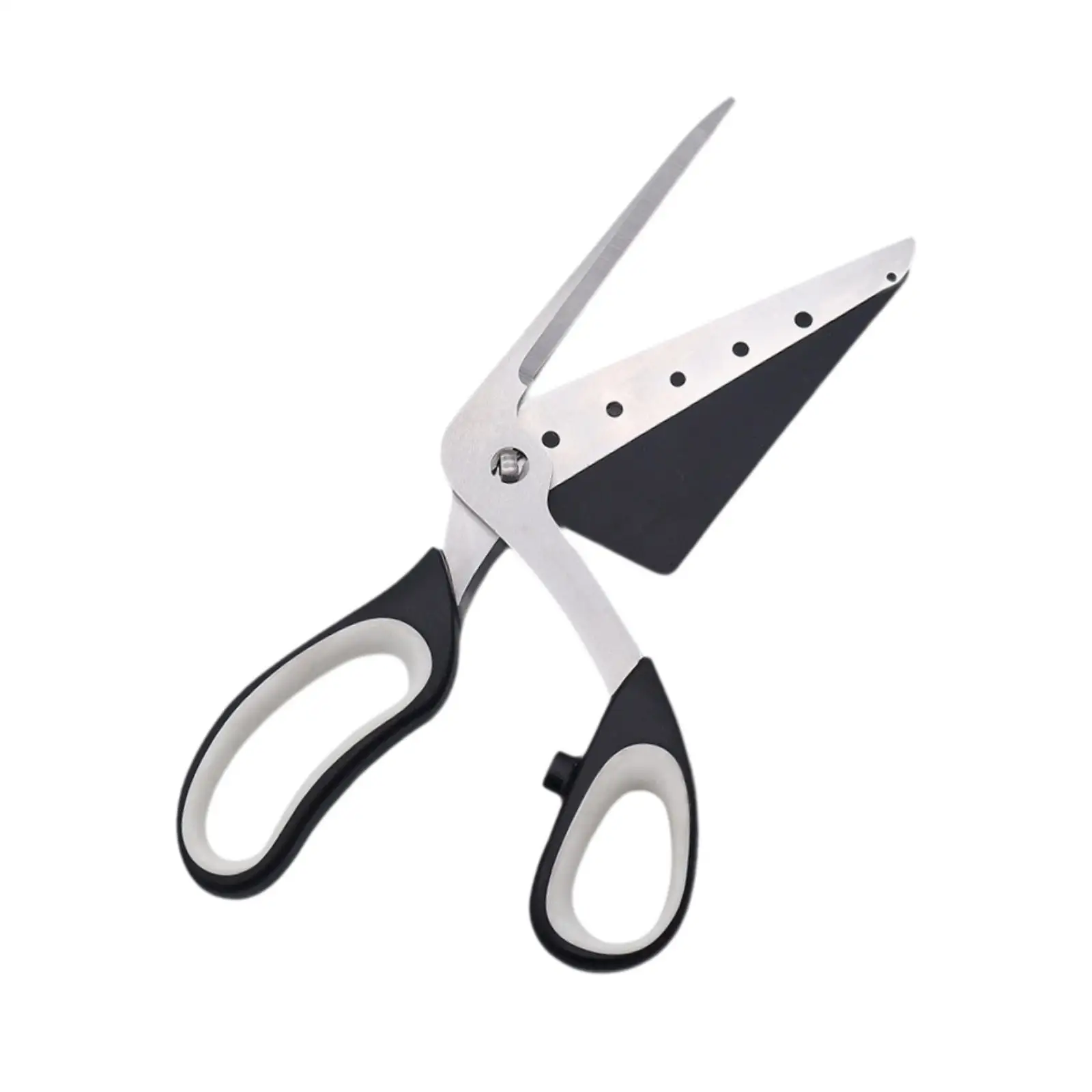 Pizza Scissors Premium 2 in 1, Durability, Easy to Use Practical Multipurpose Pizza Cutting Stainless Steel Ergonomic Grip Pizza Scissors Premium 2 in 1, Durability, Easy to Use Practical Multipurpose Pizza Cutting Stainless Steel Ergonomic Grip