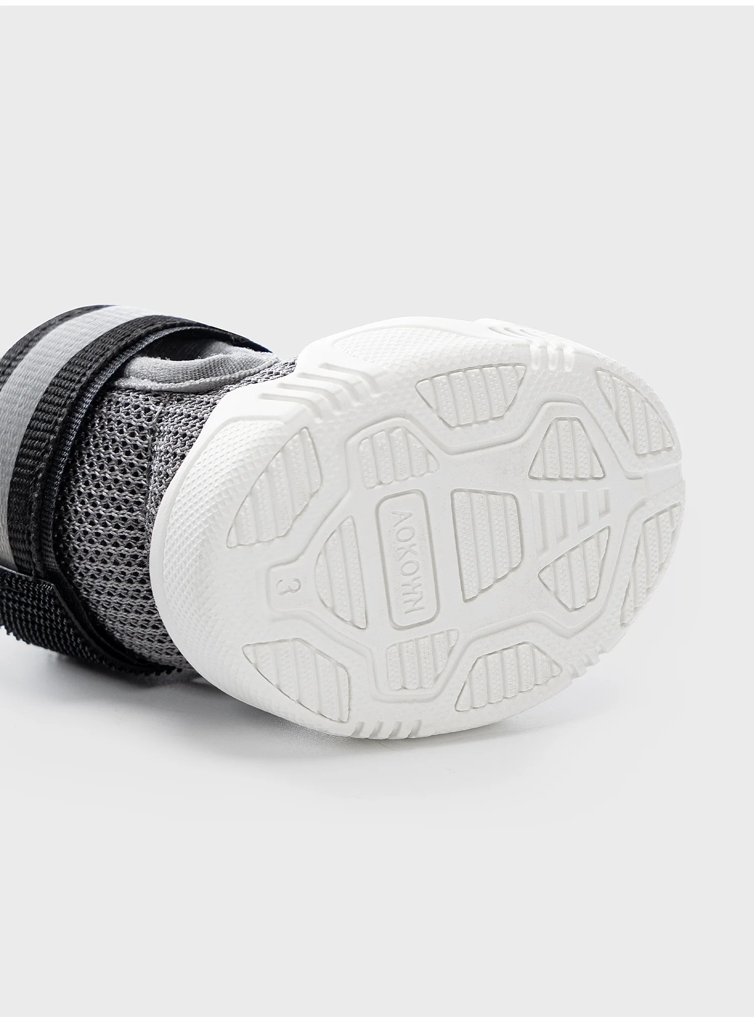 Zapatos para perro transpirables velcro ajustable suela antideslizante - imagen 5
