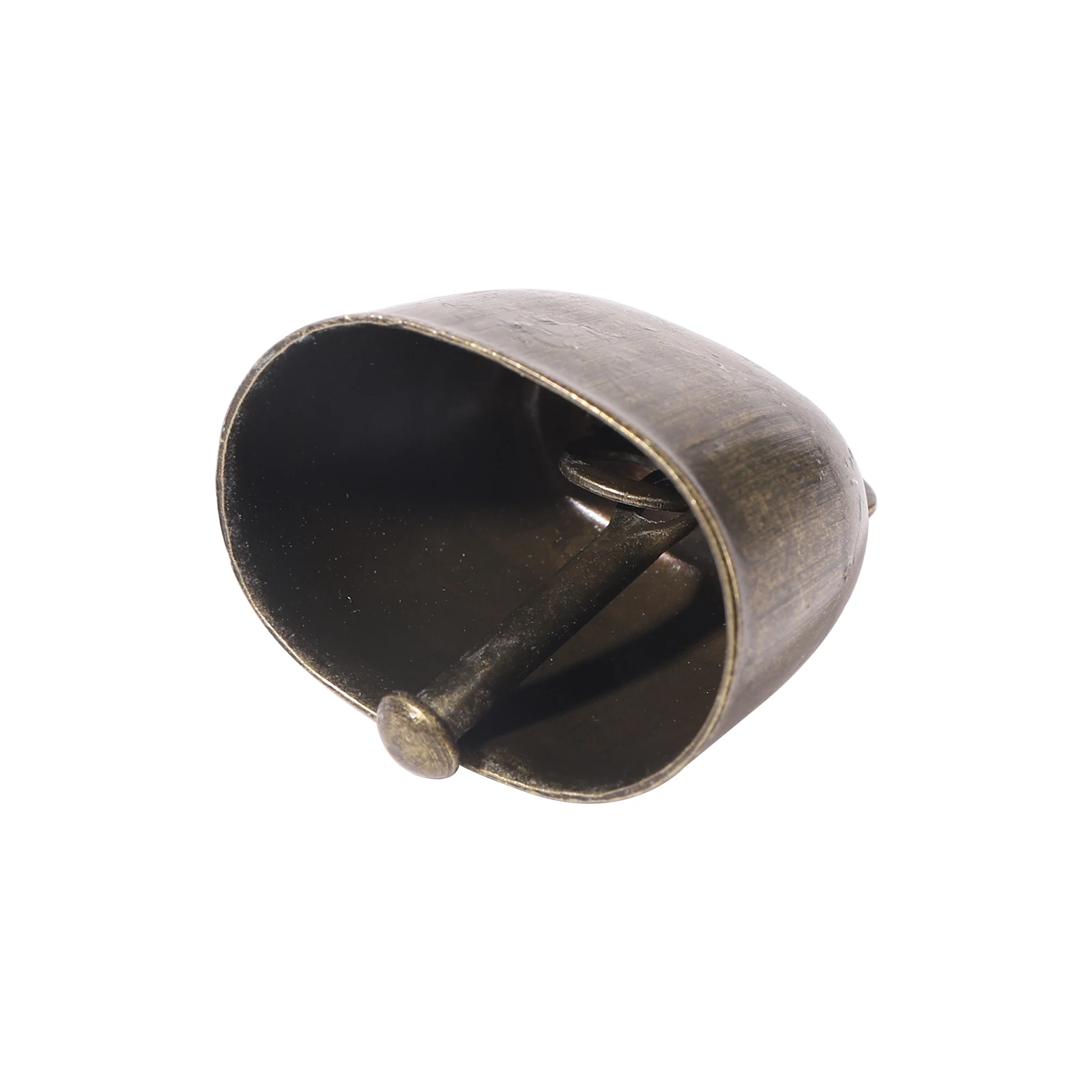 Campanas de cobre para ganado, cascabeles de ganado, vaca, caballo, oveja, perro, gato, campana de pastoreo, Material de cobre puro, campana de granja fuerte y crujiente - imagen 5