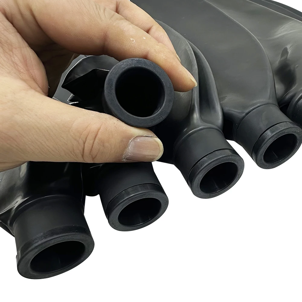 Bolsa de almacenamiento de aire para máquina de anestesia Animal, circuito respiratorio de anestesia simulada, no de látex - imagen 5