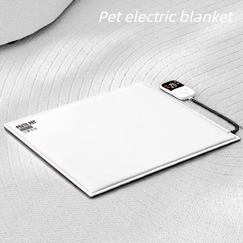 Estera calefactora para gatos y perros – eléctrica e impermeable - imagen 3