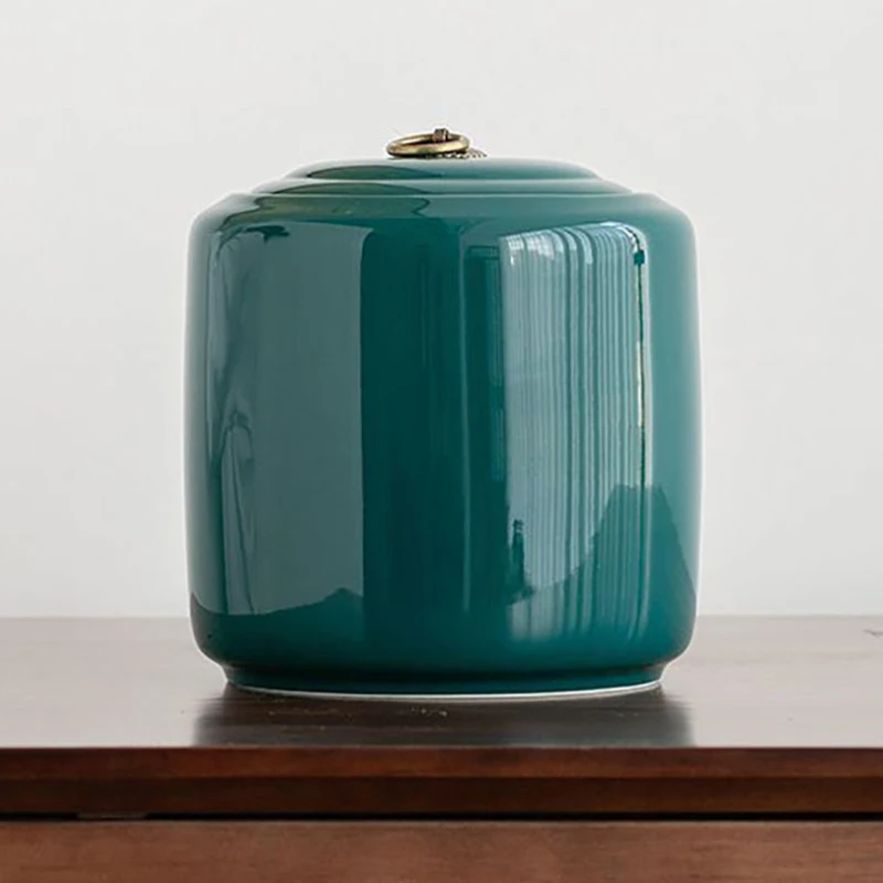 Urna de cerámica para cenizas de mascotas, recuerdo de cachorro, ataúd funerario, recuerdo, personalización de funerario, soporte de animales para mascotas - imagen 2