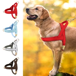 Arnés anti tirones para perro – Cómodo y seguro para paseo sin tirones