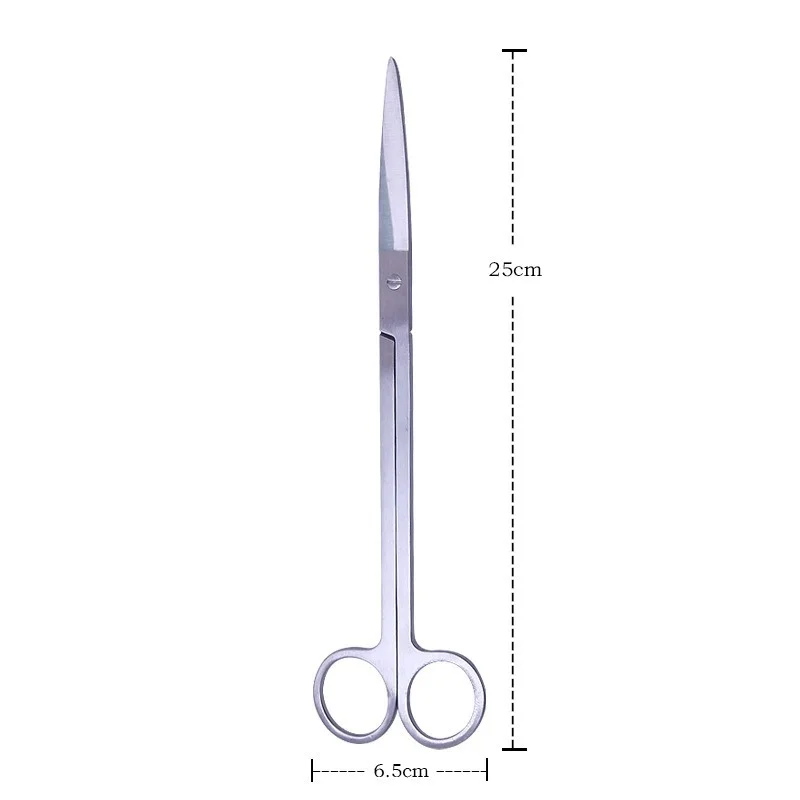 Kit de herramientas de limpieza de Acuario, tijeras, espátula, herramientas de fregado acuático, acero inoxidable - imagen 5