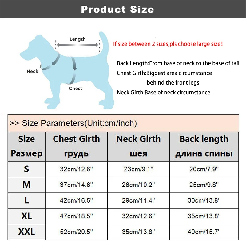 Chaqueta de invierno para perro, Abrigo acolchado grueso y cálido, ropa de lujo para mascotas, Bulldog Francés, cachorro, a prueba de viento, caniche - imagen 5