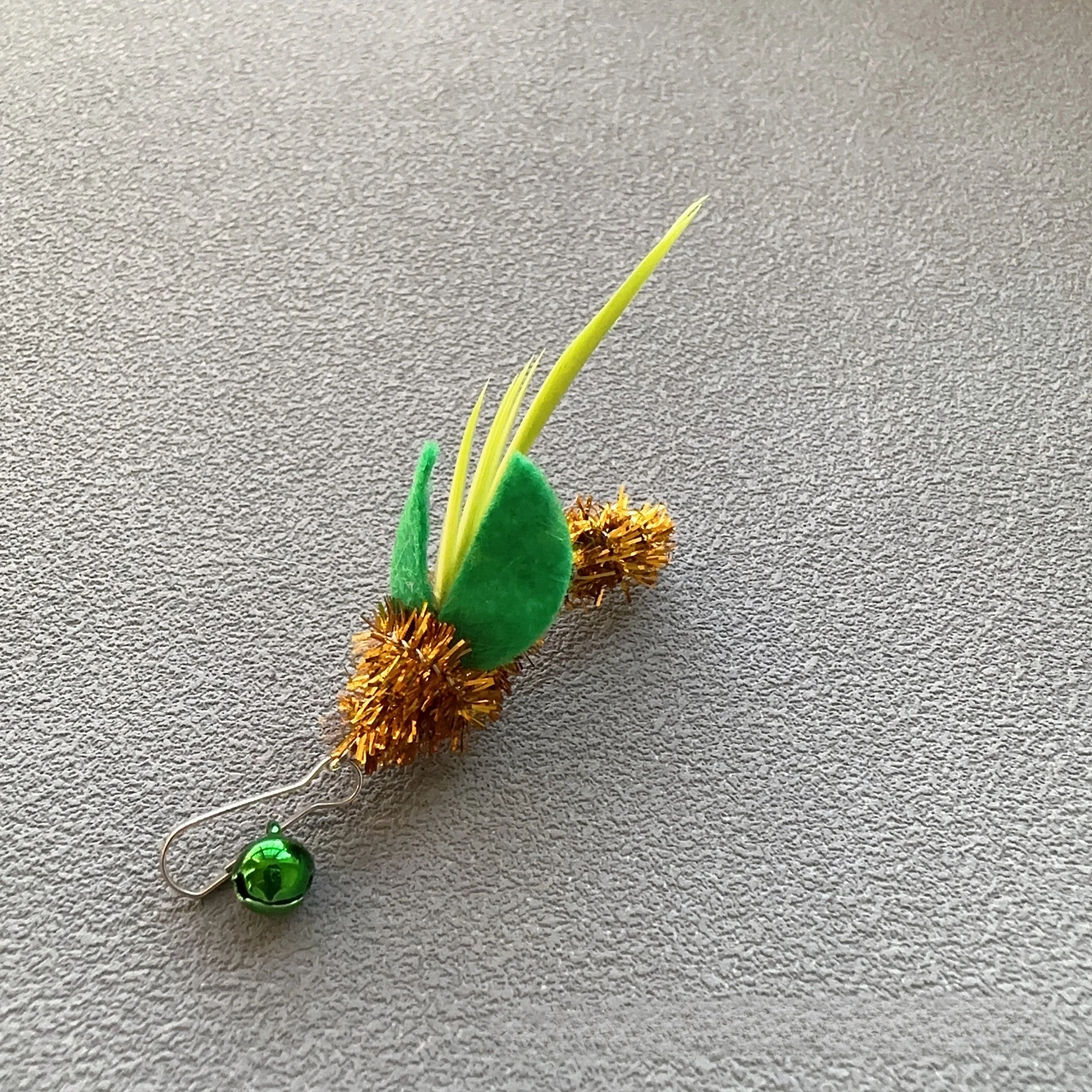 Recambio de insectos voladores simulados para juguete de pluma de gato - imagen 5