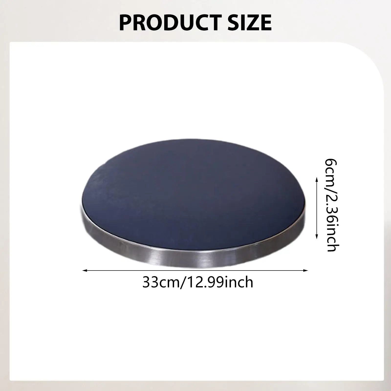 Barstool Seat Cushion Seat Top Comfortable Seat Stool Padded Round Stool Cushion Barstool Chair Cover for Restaurant Kitchen
