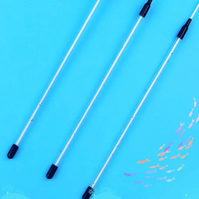 Juguete interactivo de plumas divertido para gatos con resorte y pez - imagen 3