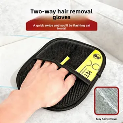 Guantes quitapelos para perros y gatos – Cerdas bidireccionales