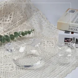 Jarrón cristal con forma de gato | Para plantas de interior
