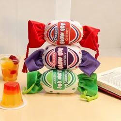 Nuevos juguetes de dulces con cuerda para perros, juguetes para masticar indestructibles y chirriantes para limpieza de dientes, suministros interactivos para mascotas