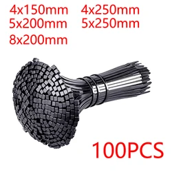 Bridas nailon negras autoblocantes para gatos y perros