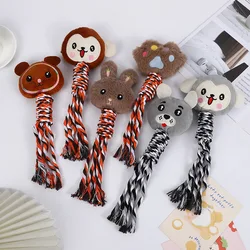 Juguete de cuerda interactivo para perros – Resistente a mordeduras