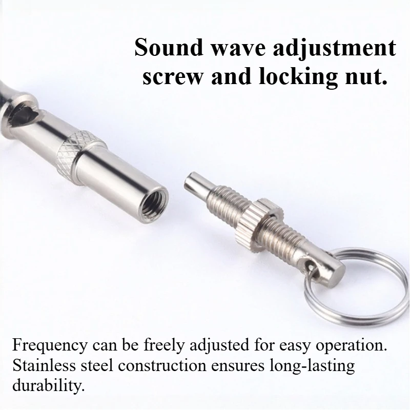 Silbato para perros para dejar de ladrar, dispositivo de entrenamiento ultrasónico silencioso de cobre para perros, flauta para dejar de ladrar, suministros para mascotas, herramienta de entrenamiento de sonido