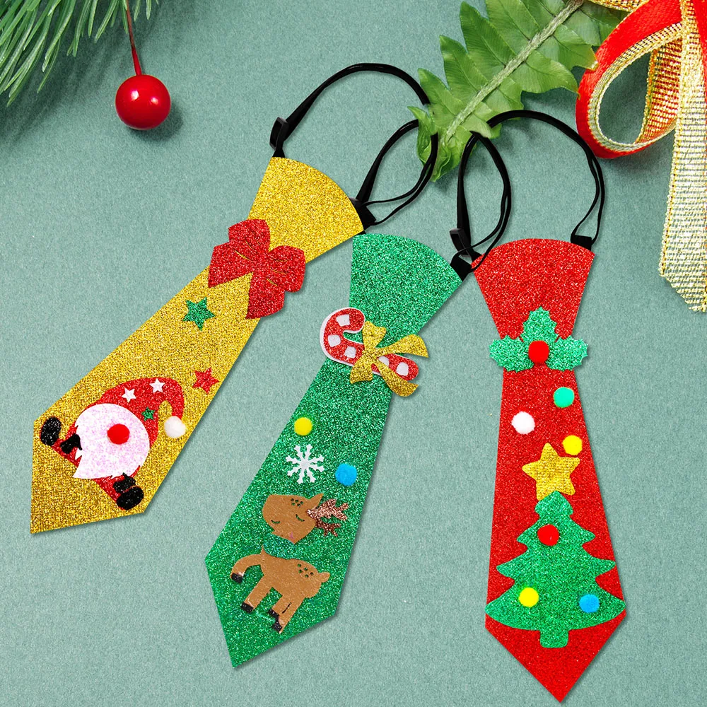 Corbatas navideñas 20 piezas para perros grandes, corbatas ajustables brillantes para mascotas, accesorios de aseo para perros - imagen 5