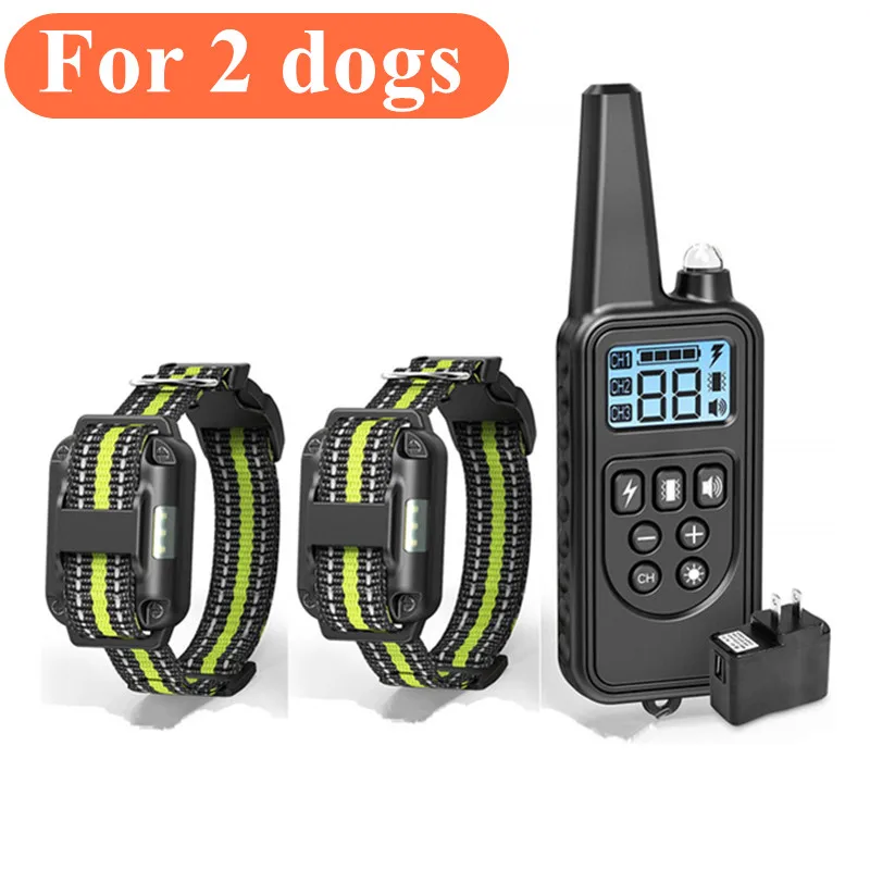 for 2 dogs green