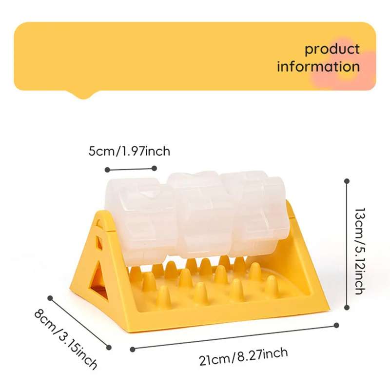 Cuenco interactivo para perros con alimentación lenta, juguete rompecabezas para aliviar la ansiedad y el aburrimiento, juguete de alimentación para perros, rompecabezas, cuenco para gatos, alimentación controlada - imagen 4