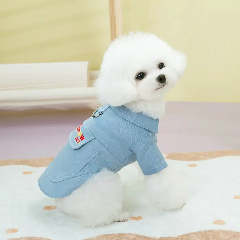 Camisas transpirables para perros pequeños y medianos Yorkie Chihuahua - imagen 4