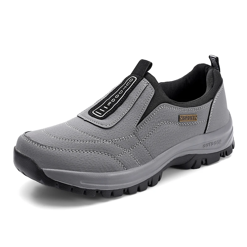 Zapatos de hombre, zapatillas de deporte, zapatillas transpirables para correr, zapatillas ligeras antideslizantes para exteriores, zapatos masculinos - imagen 2