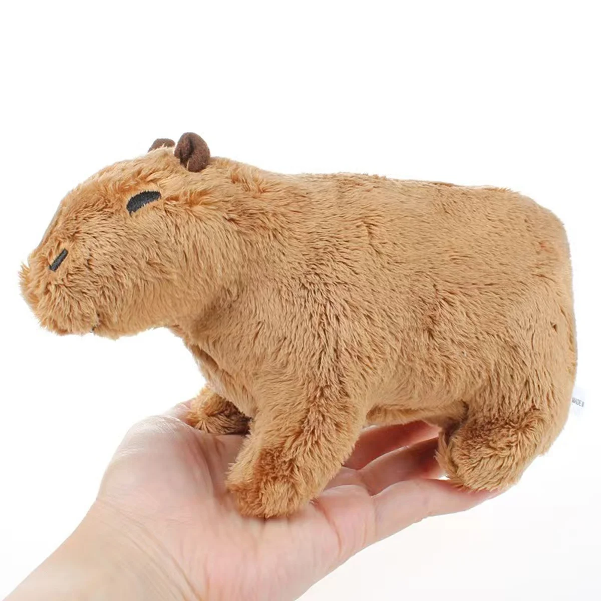 Peluche de capibara realista adorable para perros pequeños y medianos - imagen 5