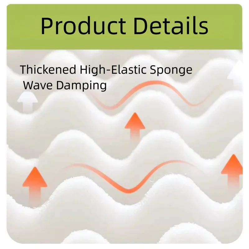 Cama de felpa para mascotas, cojín lavable antideslizante, funda extraíble para gatos, perros, uso en todas las estaciones, almohadilla de esponja de pelo corto, estera para mascotas - imagen 4