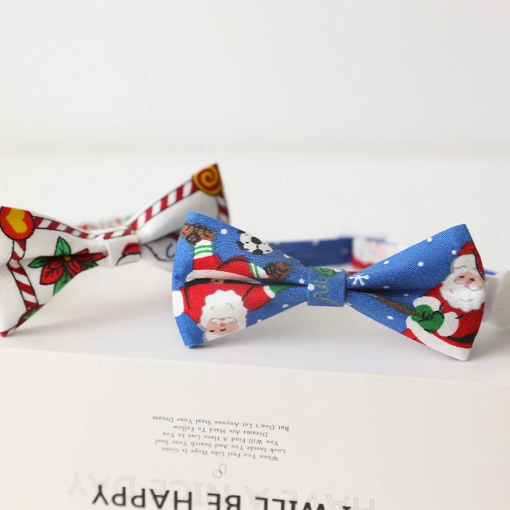 Collar navideño ajustable con campana para perros y gatos - imagen 2