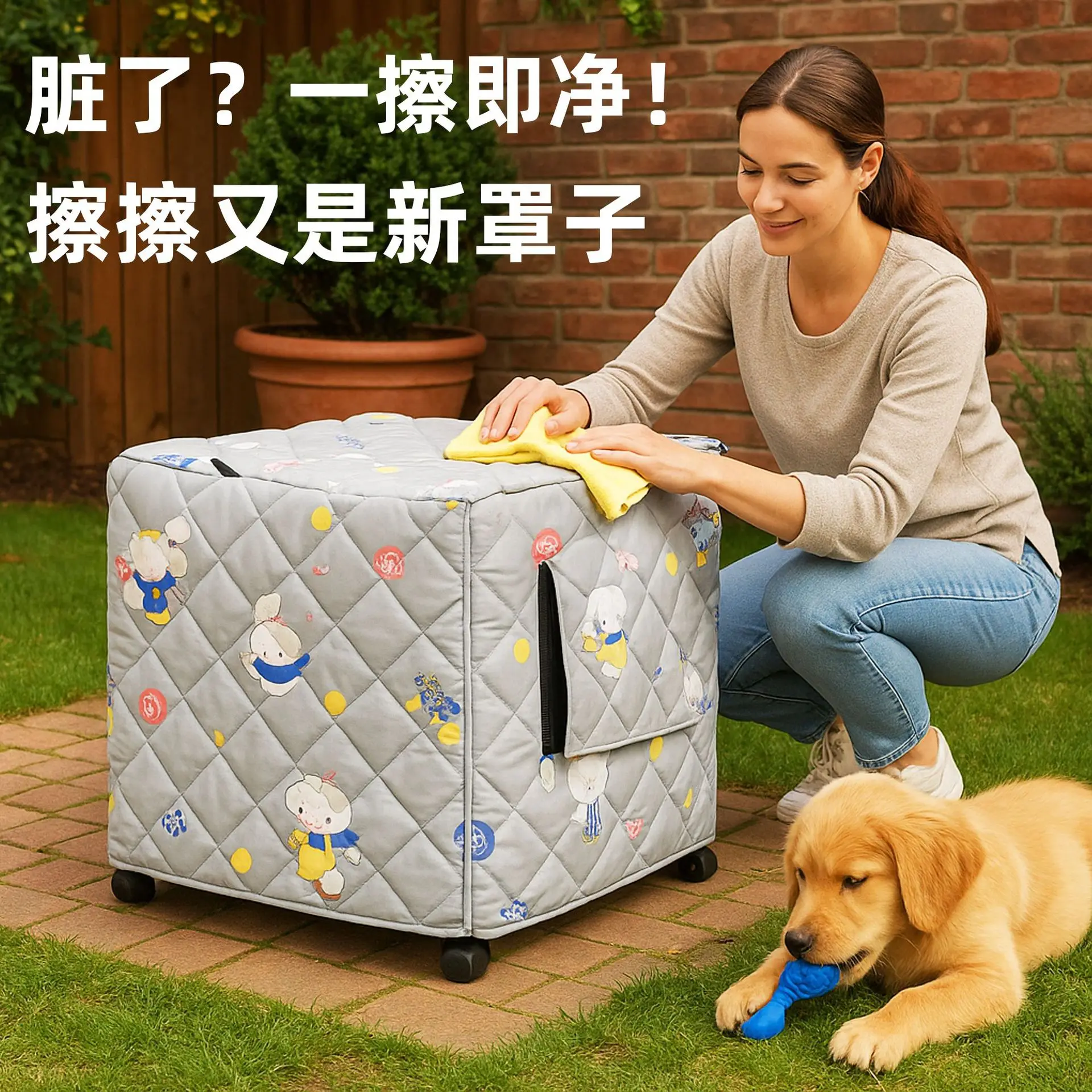 Cubierta gruesa para jaula de perro - ideal para uso en interiores - imagen 5