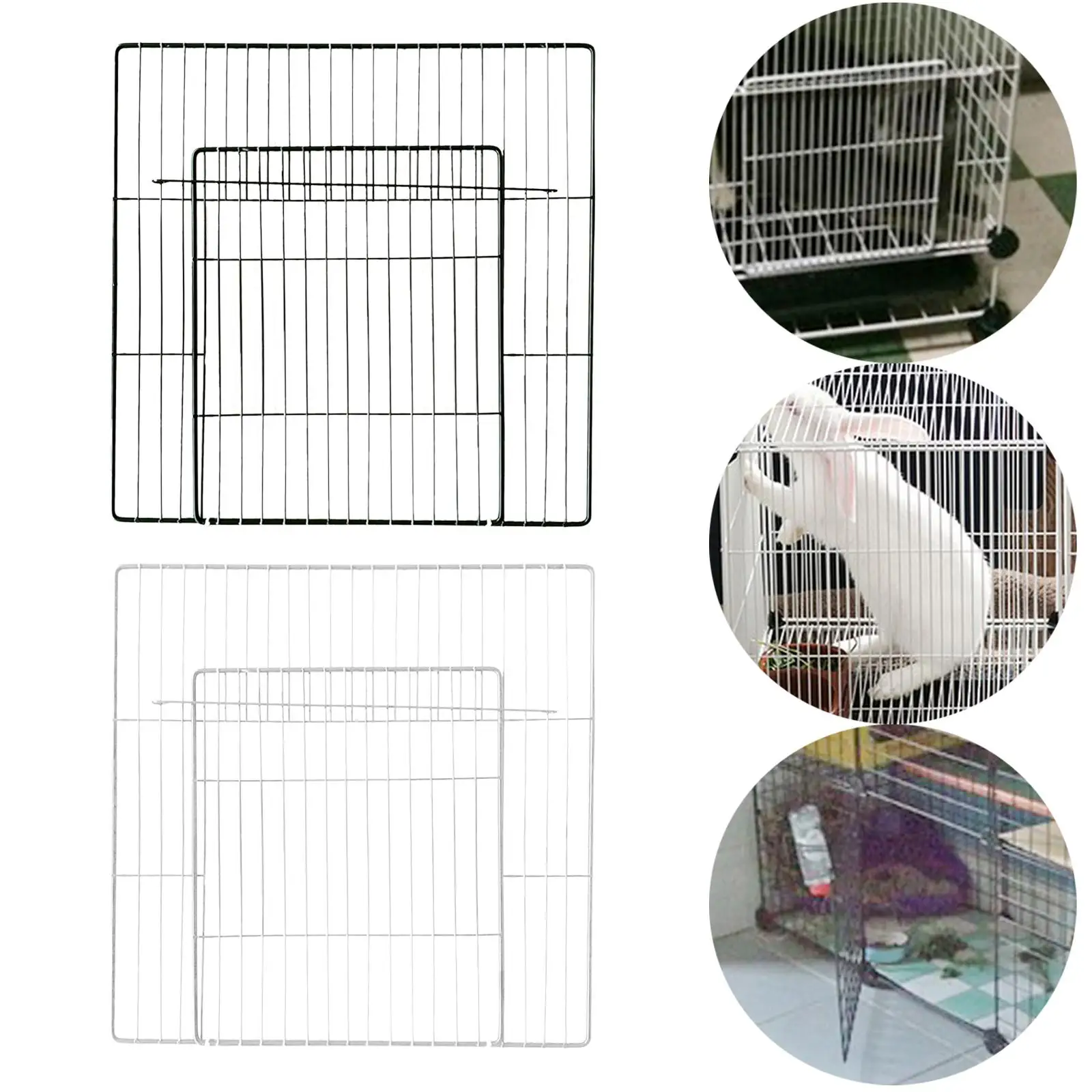 Portable Door Cage DIY Metal Wire Metal Wire Supplies Fence
