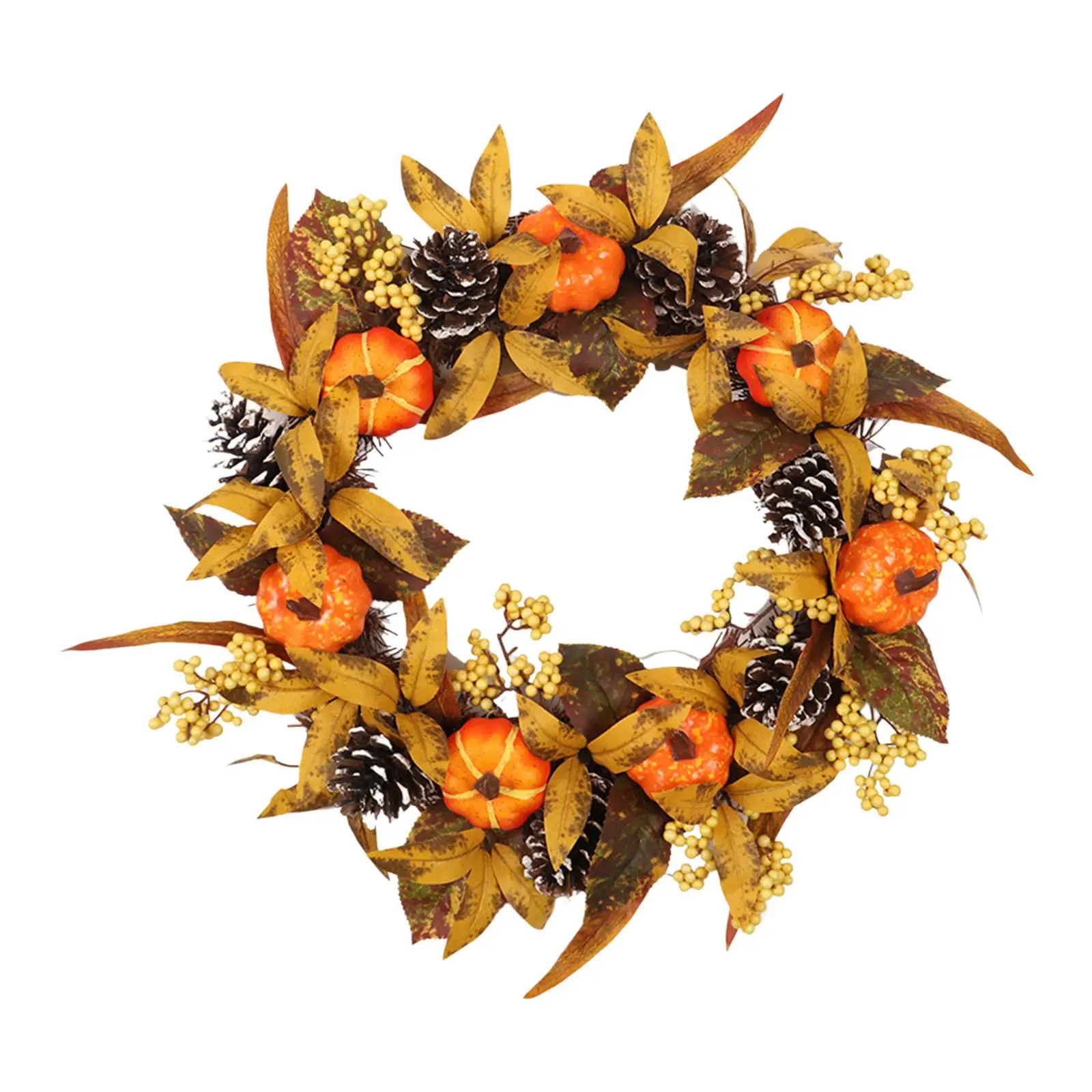 Fall Wreath Front Door Decor Indoor Wall Hanging Party Thanksgiving Farmhouse Home Outdoor Ornament Garland Porch Autumn Wreath Fall Wreath Front Door Decor Indoor Wall Hanging Party Thanksgiving Farmhouse Home Outdoor Ornament Garland Porch Autumn Wreath