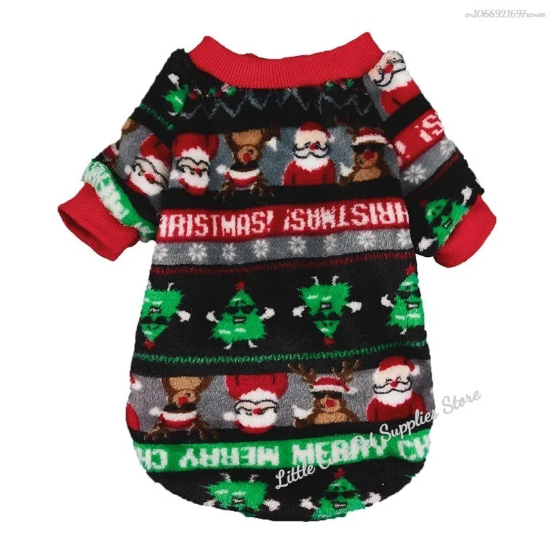 Sudadera con capucha de estilo nacional para cachorros, suéter cálido de invierno para mascotas, ropa para perros pequeños, Schnauzer, caniche, Pug, jerséis, ropa para mascotas - imagen 4