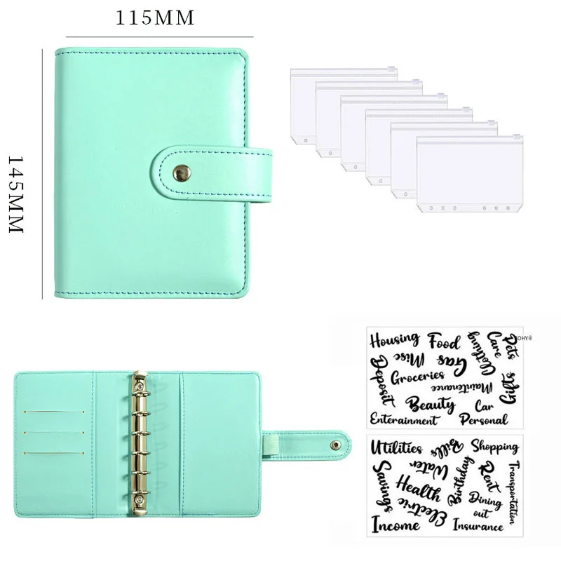 N  Set With 2 Sticke