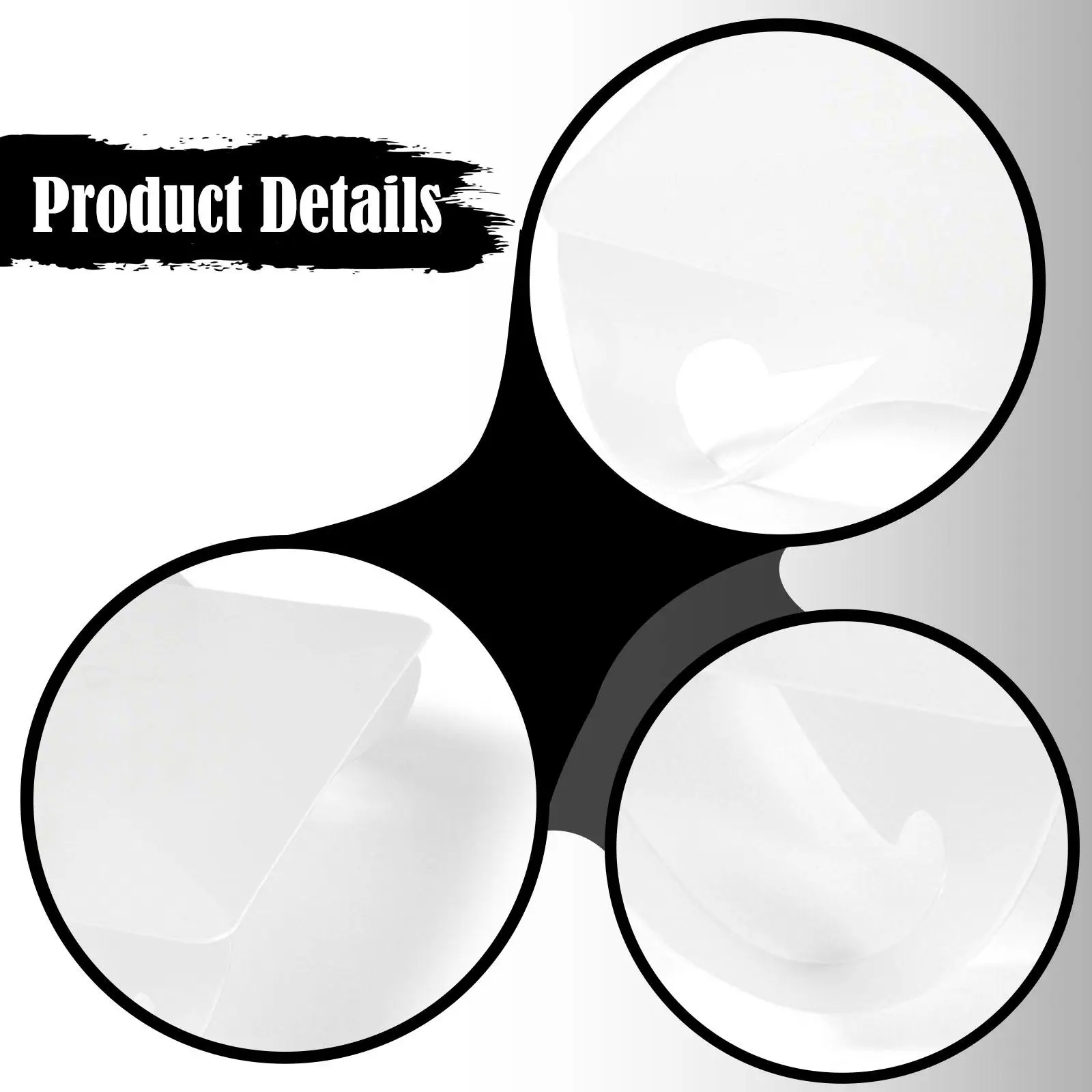 Folding Table PP Board Sturdy Folded Heat Resistant Lightweight Outdoor Small