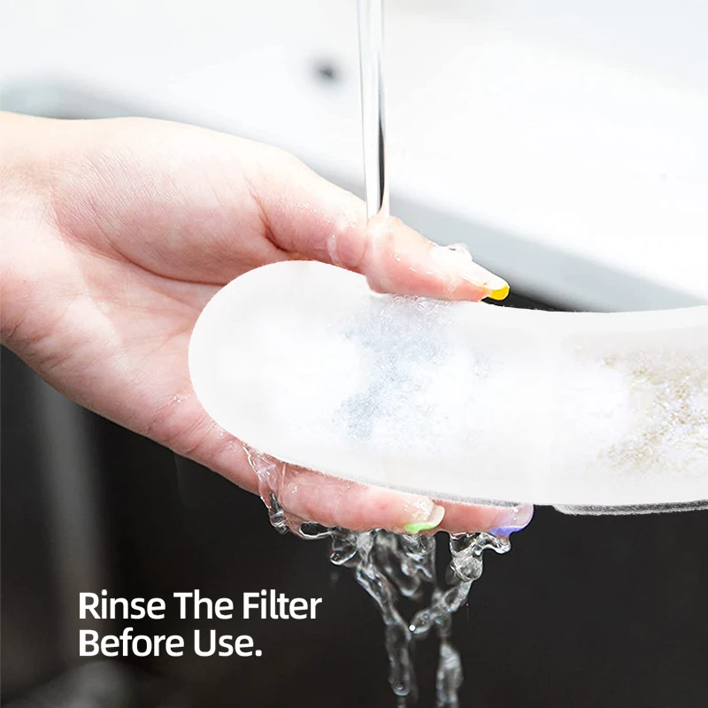 ROJECO-distribuidor de agua para gatos, filtros de repuesto para fuente de agua inalámbrica para gatos, filtro de esponja de carbono para bebedero inalámbrico para gatos y mascotas - imagen 5