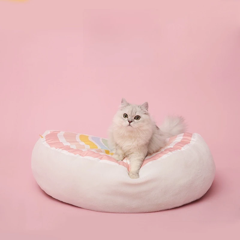 Estera de sofá para mascotas, suave, cómoda, bonita, desmontable, productos para mascotas, cojín, cama para perros y gatos, accesorios para dormir para sofá de animales - imagen 2