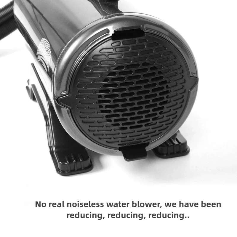 Secadores de pelo para perros grandes de 2200W, máquina de aseo, secador de soplador para perros, soplador de agua profesional de poco ruido, suministros para baño de cachorros y mascotas - imagen 3