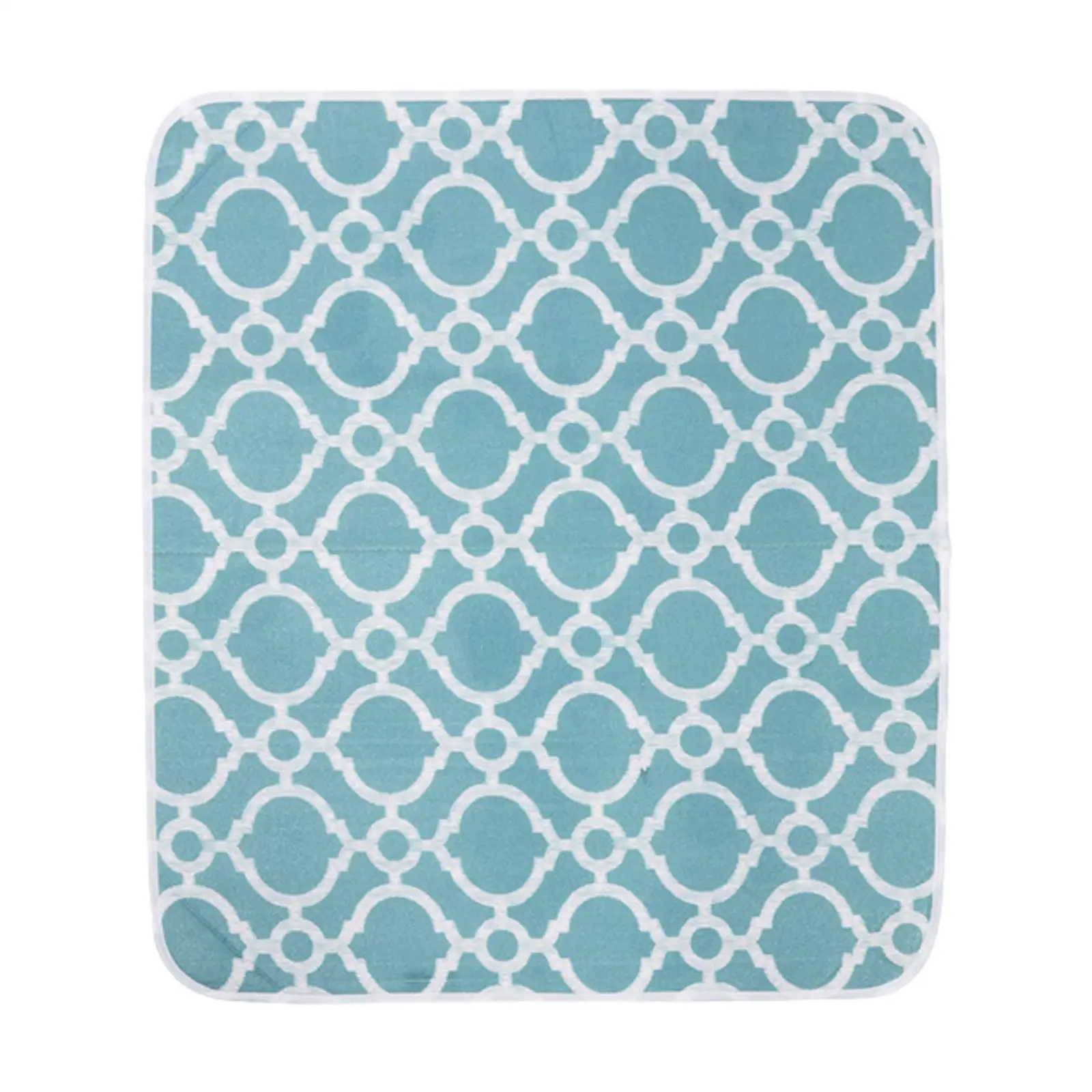 Ironing Blanket Lightweight Foldable with Magnet Waterproof Non-slip Hot Protection Pad Ironing Table Cover for Cabinet Home