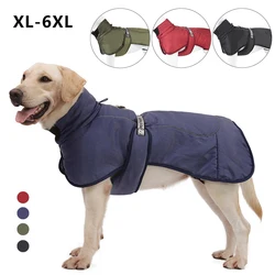 Chaleco impermeable térmico para perros grandes