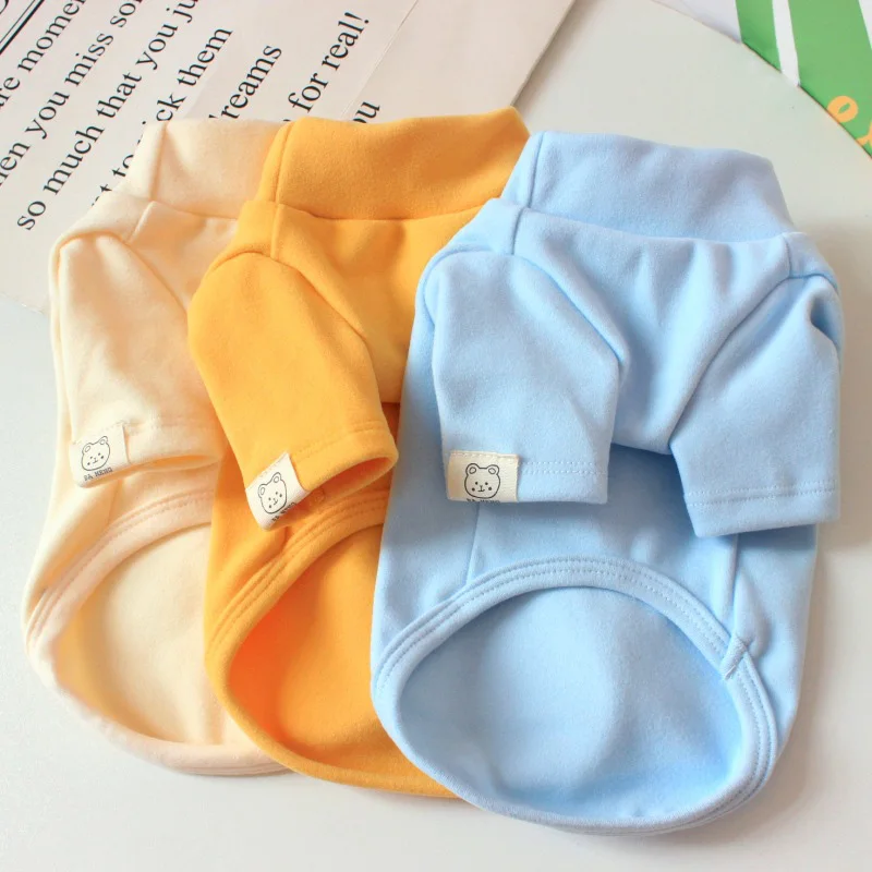 Ropa para perros de S-XXL, abrigo cálido de invierno para mascotas para perros pequeños, suéter suave y cómodo para cachorros, disfraces para Chihuahua y Yorkies, accesorios para perros - imagen 2