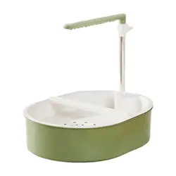 Bañera automática con agua circulante para loros – Piscina interior