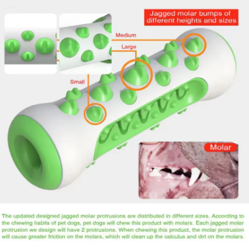 Hueso dental para perros y cachorros: limpieza bucal y aliento fresco - imagen 4