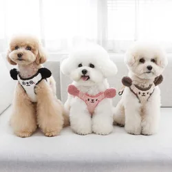 Arnés chaleco osito de peluche para perro pequeño