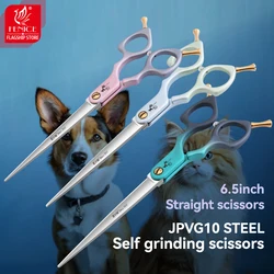 Tijeras de peluquería profesional para perros – corte preciso