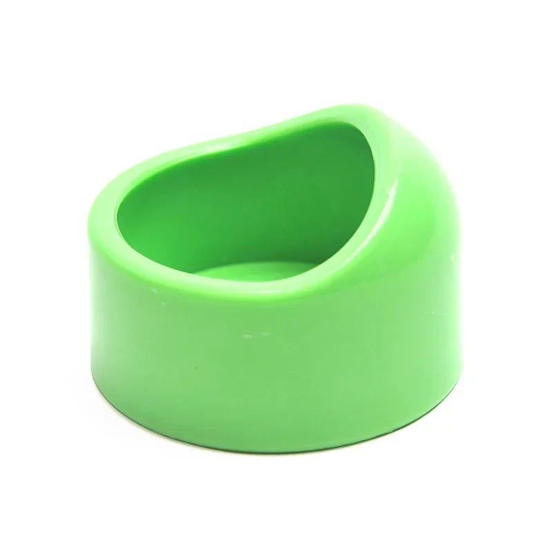 Cuenco de comida para hámster, cuenco de comida ABS de imitación de porcelana, cuenco antigiro para erizo, suministros para mascotas - imagen 5